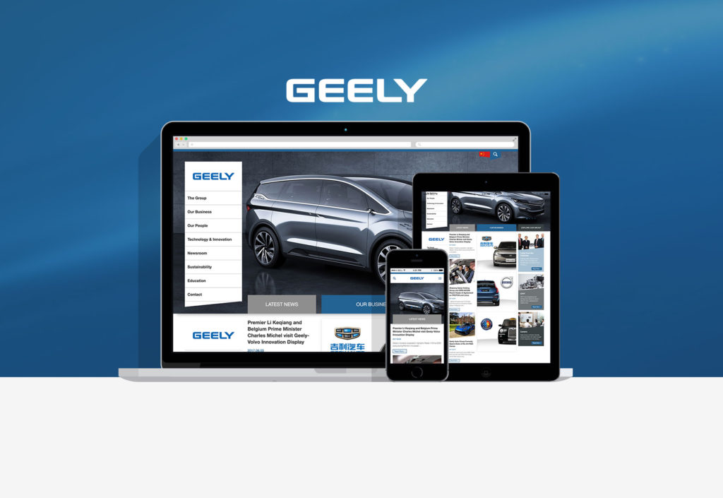 Geely media site