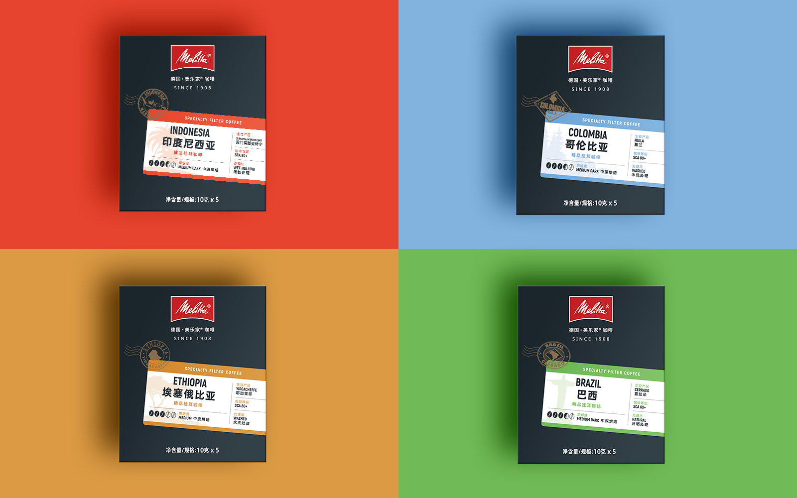 Melitta coffee packaging china
