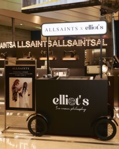 Allsaints Icecream Branding