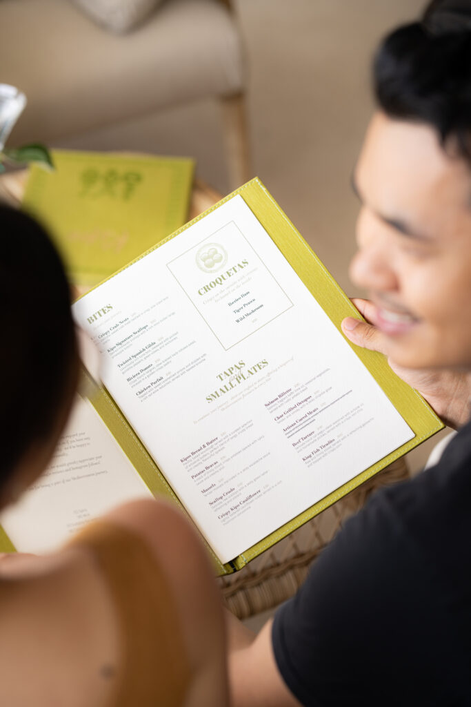 KIPO restaurant menu design by Thread - 1