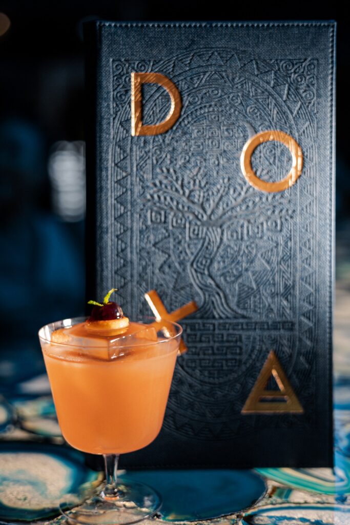 doxa phuket menu design by thread 1