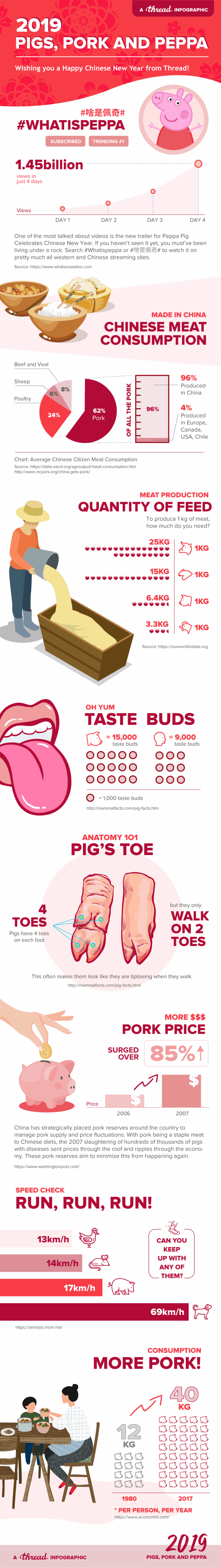 Pork infographic chinesenewyear