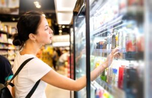 Buying beverage
