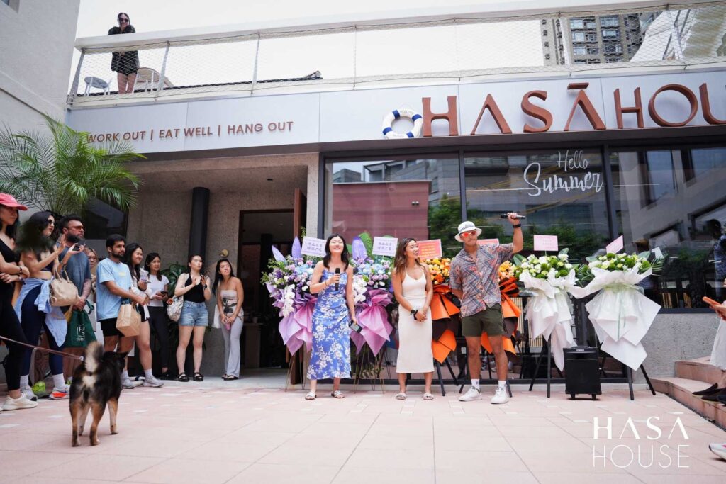 Hasa House launch