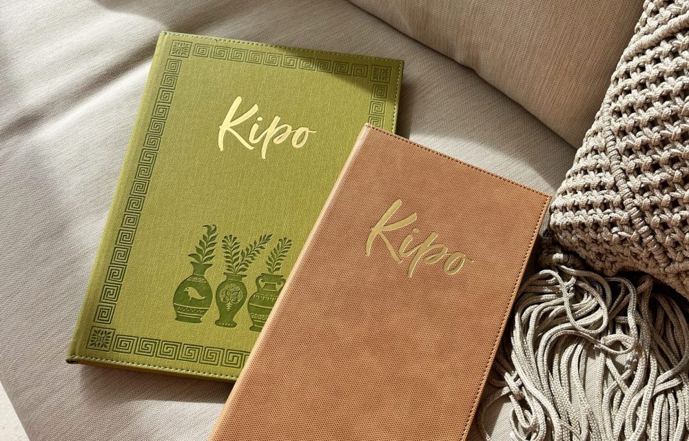 KIPO restaurant menu design by Thread - 5
